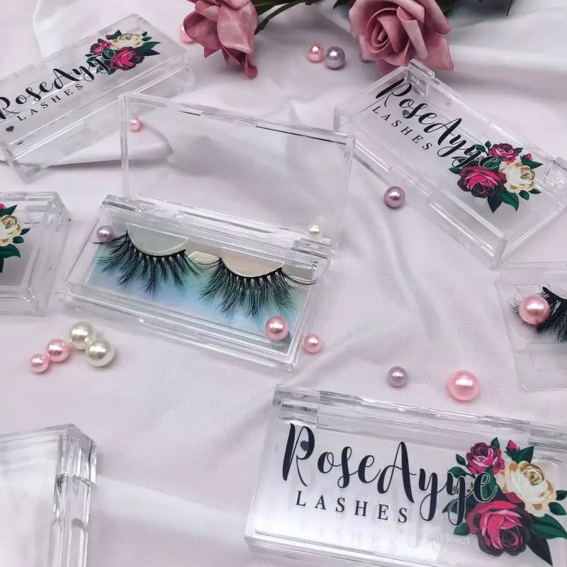 

100% real private label strip 3d mink eyelashes custom luggage eyelash packaging lash cases, Natural black