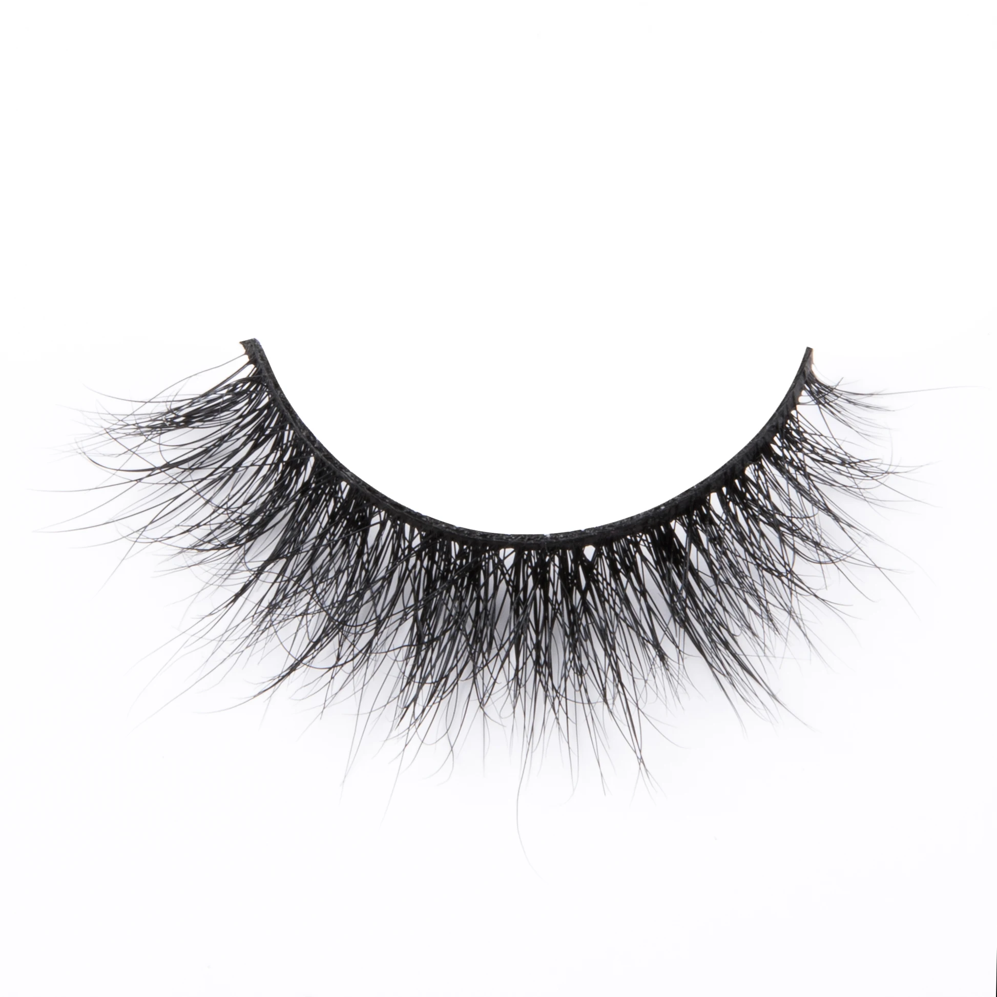 

6D65 READY TO SHIP manufacturer 100% mink eyelash 3d mink eyelashes, Black color