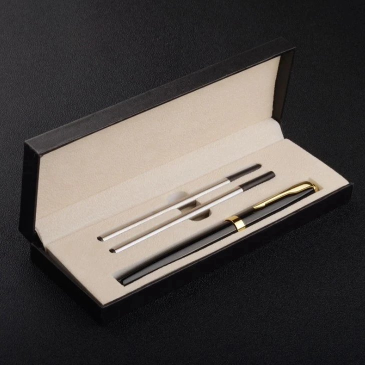 Luxury Rollerball Pen Set-black Lacquer Gold Rollerball Pen-best Pen ...