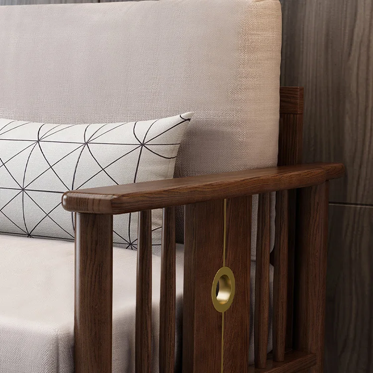 product-BoomDear Wood-sofa set 3 2 1 designs wooden club one piece compact luxury hotel lobby modern-2
