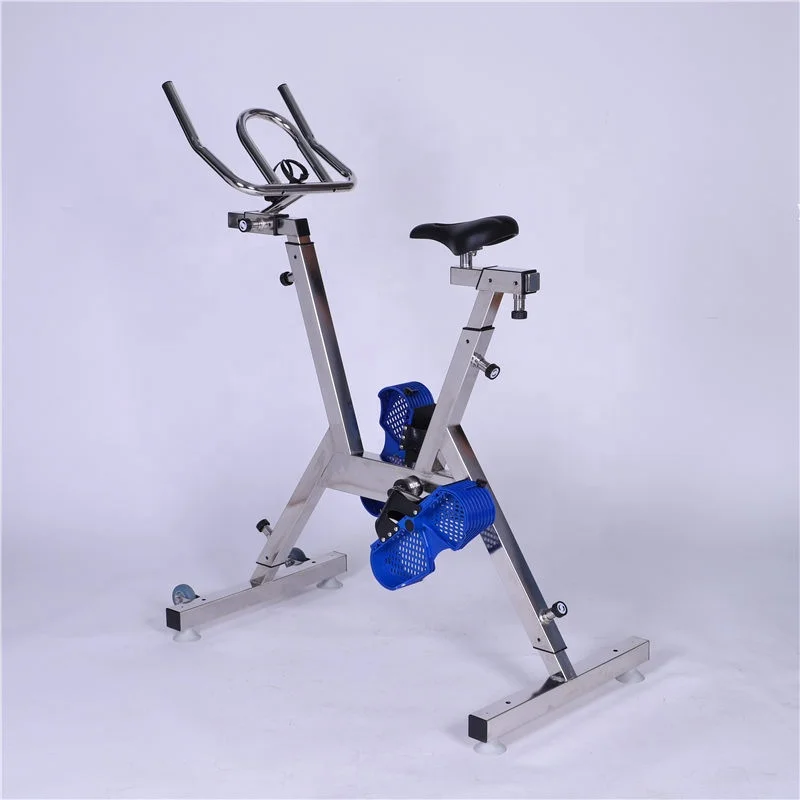 

Resorts Elderly Injured Trainer use Water Therapy Fitness Commercial Aqua Spinning Bike Underwater Exercise Equipment bicycle, Customized