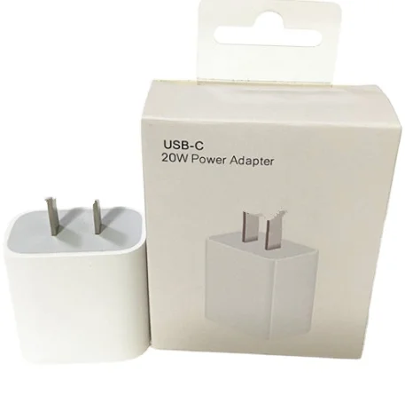 

Fast charging cable for apple iphone cable wholesale for apple 12 usb data charger cord PD 20w wall charger plug power adapter, White
