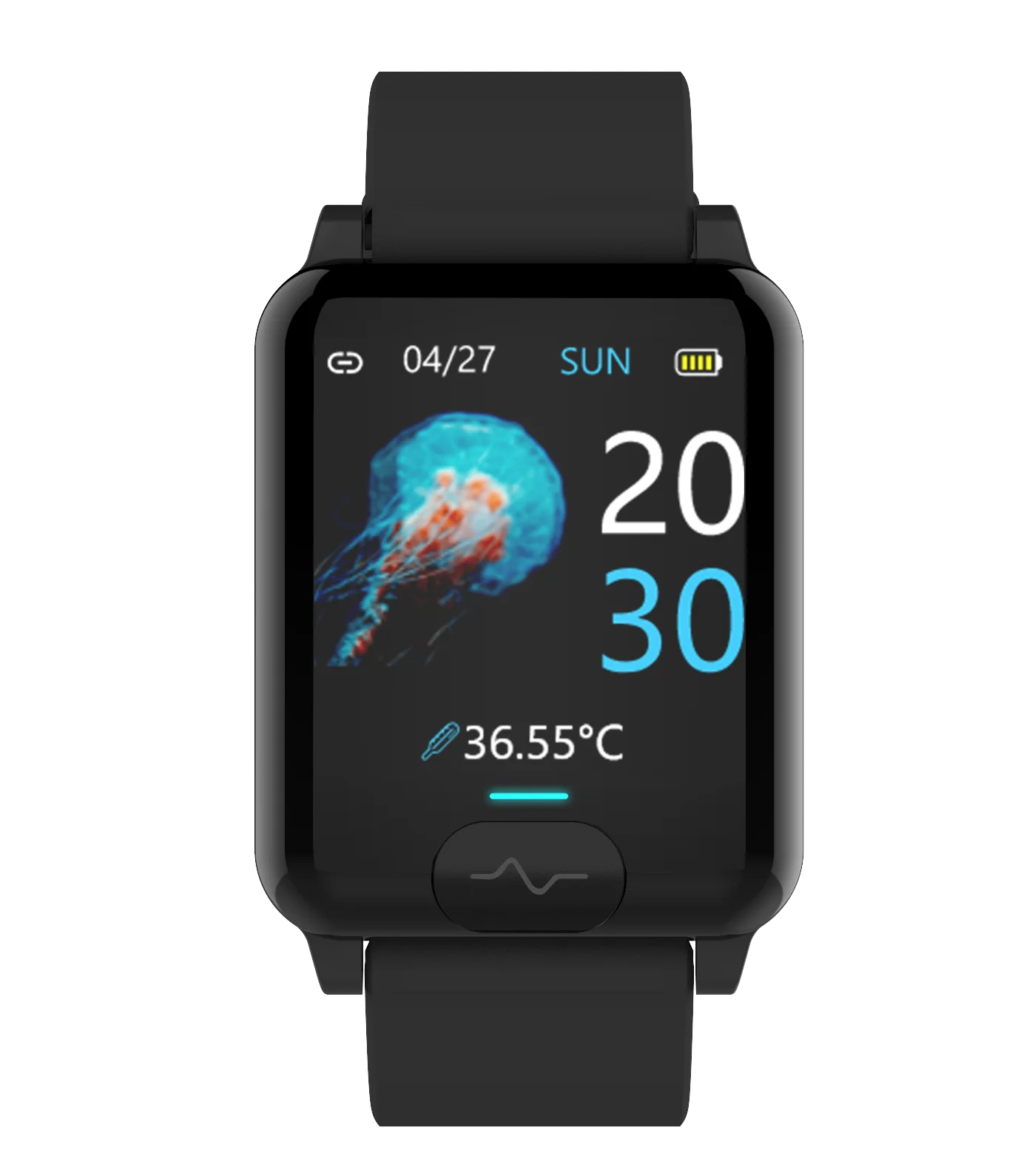 

Wholesale IP68 waterproof android smart watch blood pressure Intelligent bracelet for kids