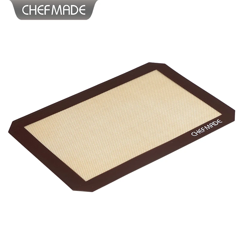 

CHEFMADE 13" Silicone Baking Pastry Mat Non-Slip Silicon Baking Mat For Dough Rolling Mat Non-Slip Silicone Pastry Ma