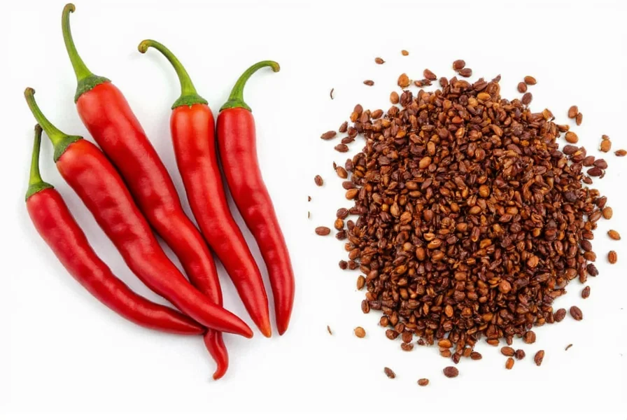 Raw Chile de Arbol