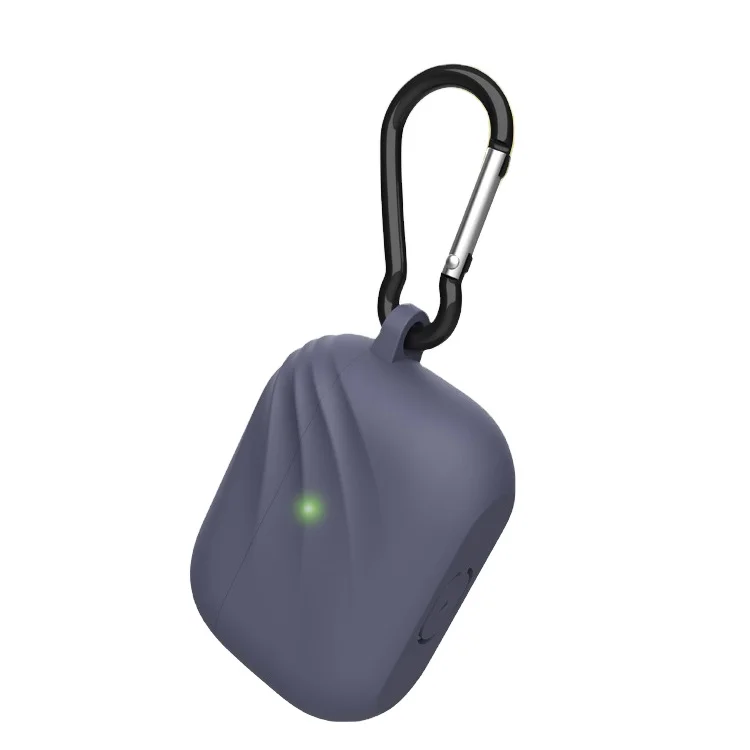 

New Colorful Soft Silicone Protective Cover For airpod pro case For airpod 3 2019 Earphone Accessories, Black
