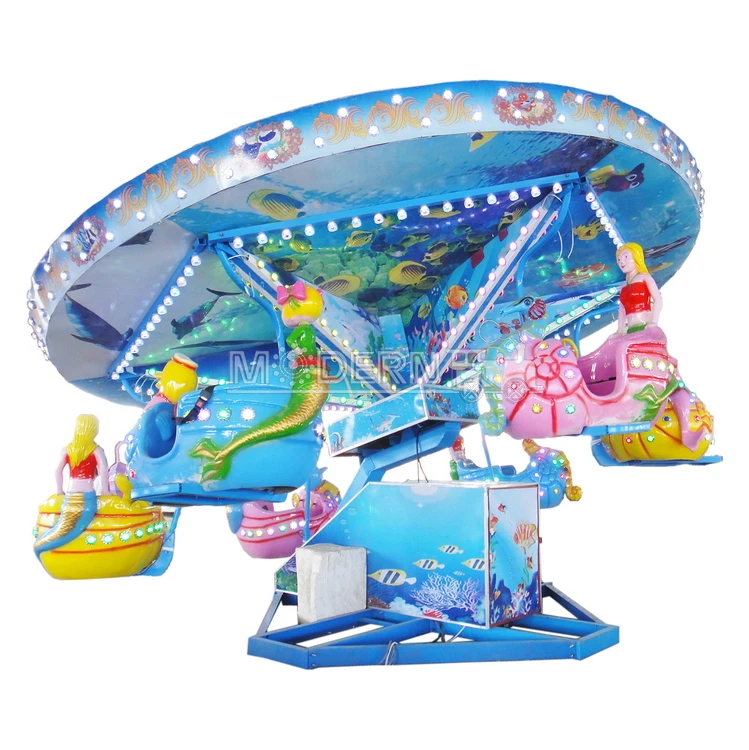China amusement park thrilling ride crazy bounce Rides for sale