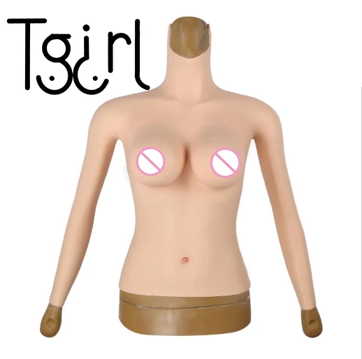 

Tgirl No Oil Silicone Breast Forms Mastectomy Halfbody Cosplay Prosthesi Transvestite