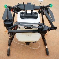 

4axis 10kg JIYI K++ pesticide fumigation agriculture sprayer with camera crop protection drone agiriculture drone aircraft