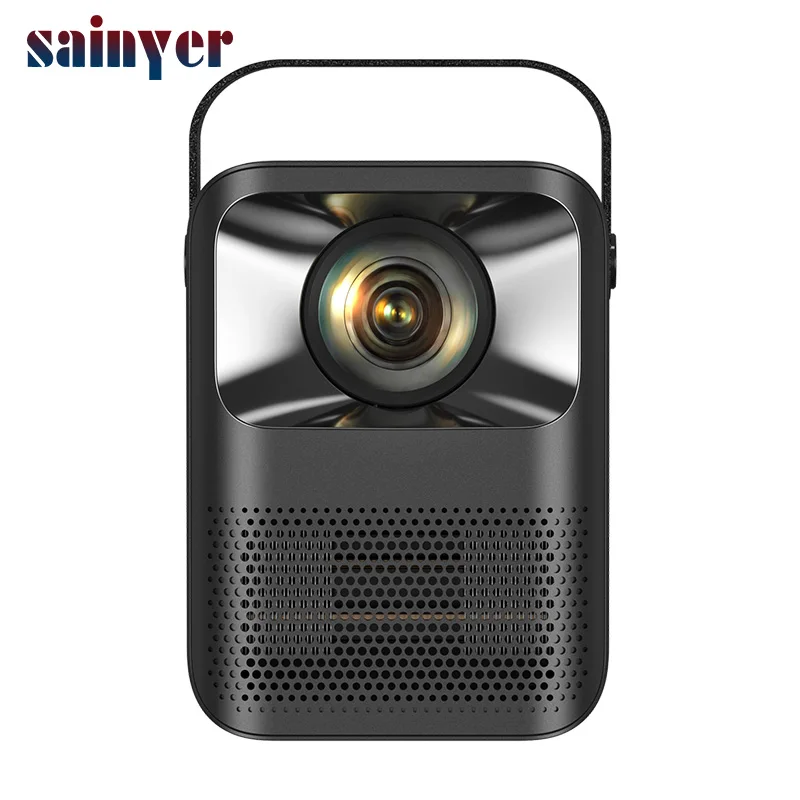 

Sainyer Y1 Portable 4K 1920x1080 FULL HD Projector 1080p LED LCD 130 ANSI Lumens Home Theater Projector For Home