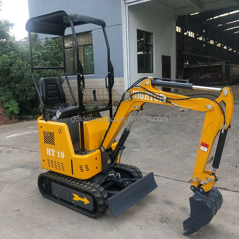 0. 8 Ton 1 Ton High Quality Small MIni Crawler Excavator