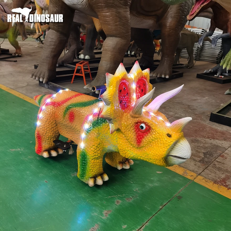 

Kids Walking Dinosaur Rides Dinosaur Toy Cars For Shopping Mall