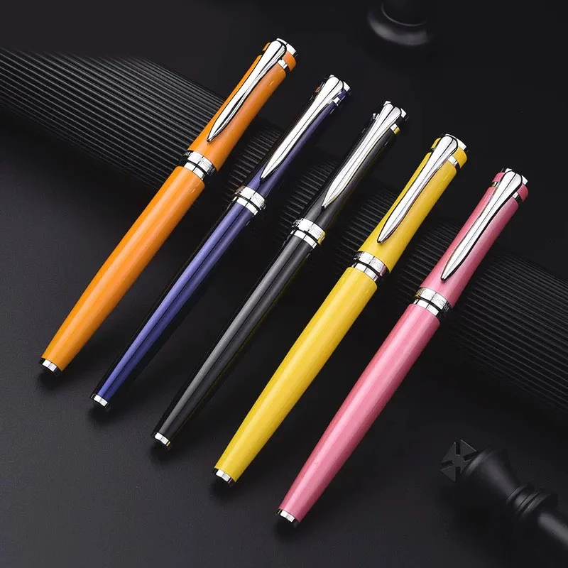 
High quality luxury elegant gift promotional metal roller ball pens with custom logo 