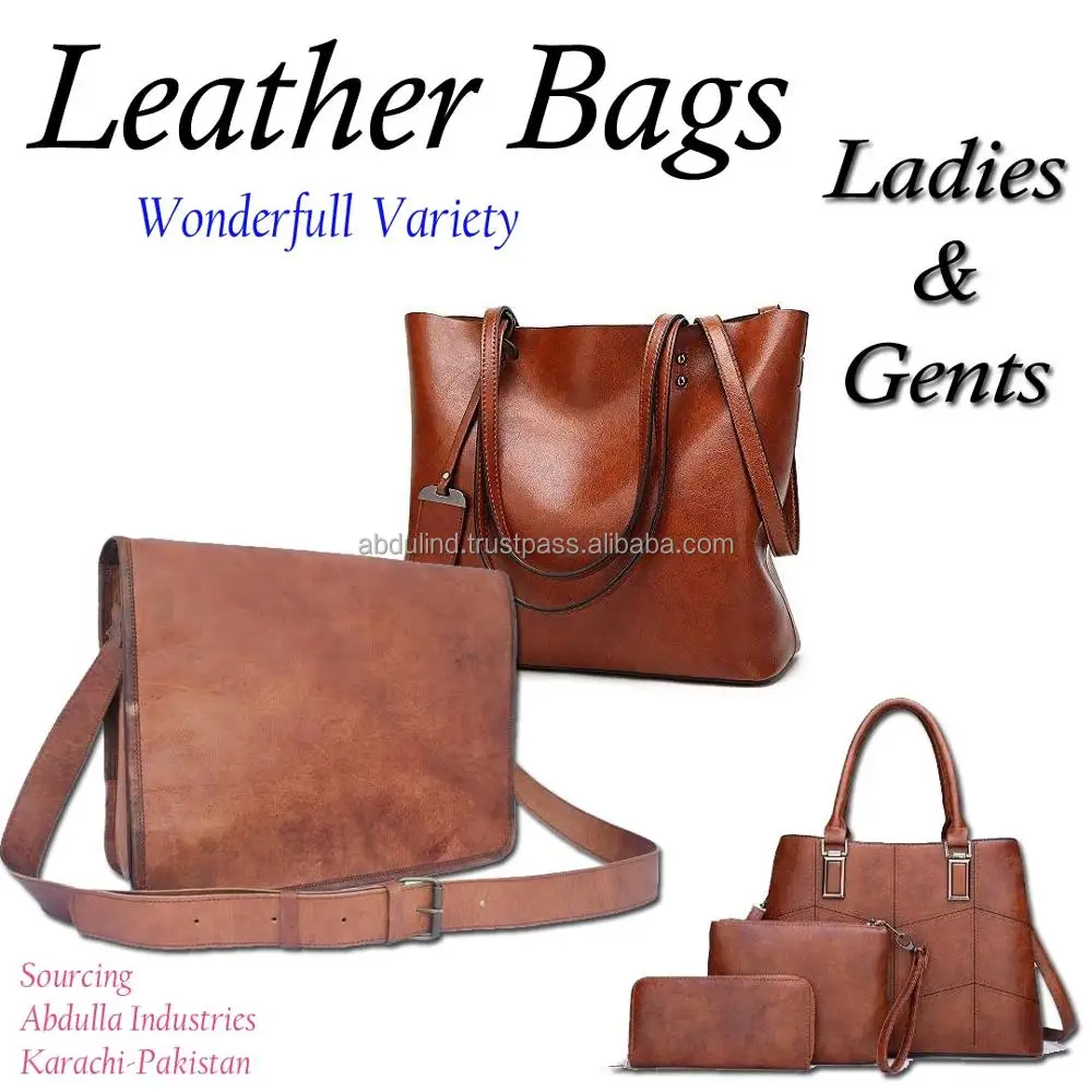 gents leather bag