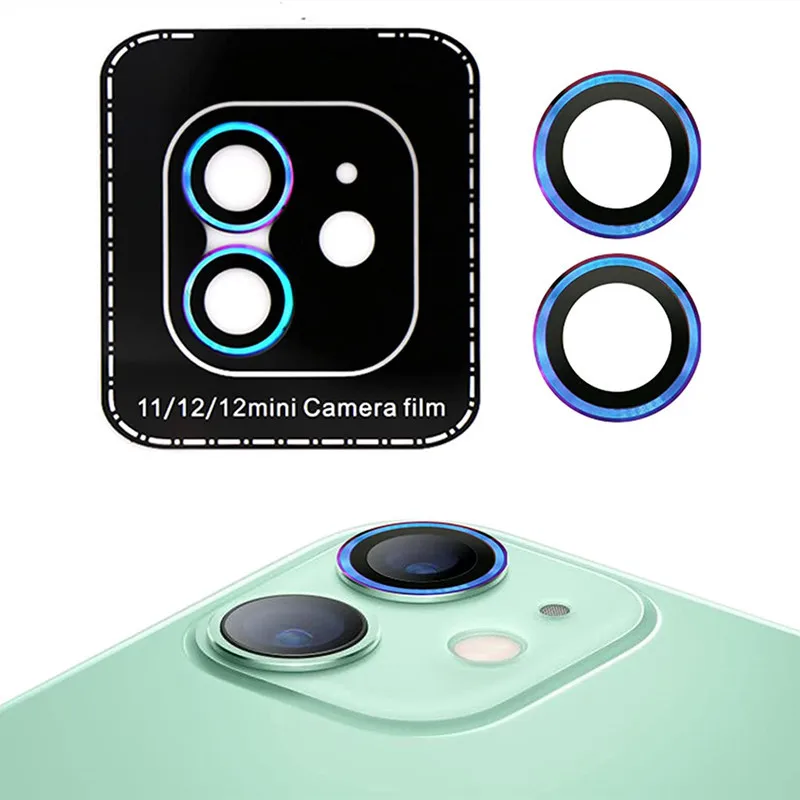 

2021 Camera Lens Protector For Iphone 13 Anti Scratch HD Tempered Glass Film Full Cover Screen Protector