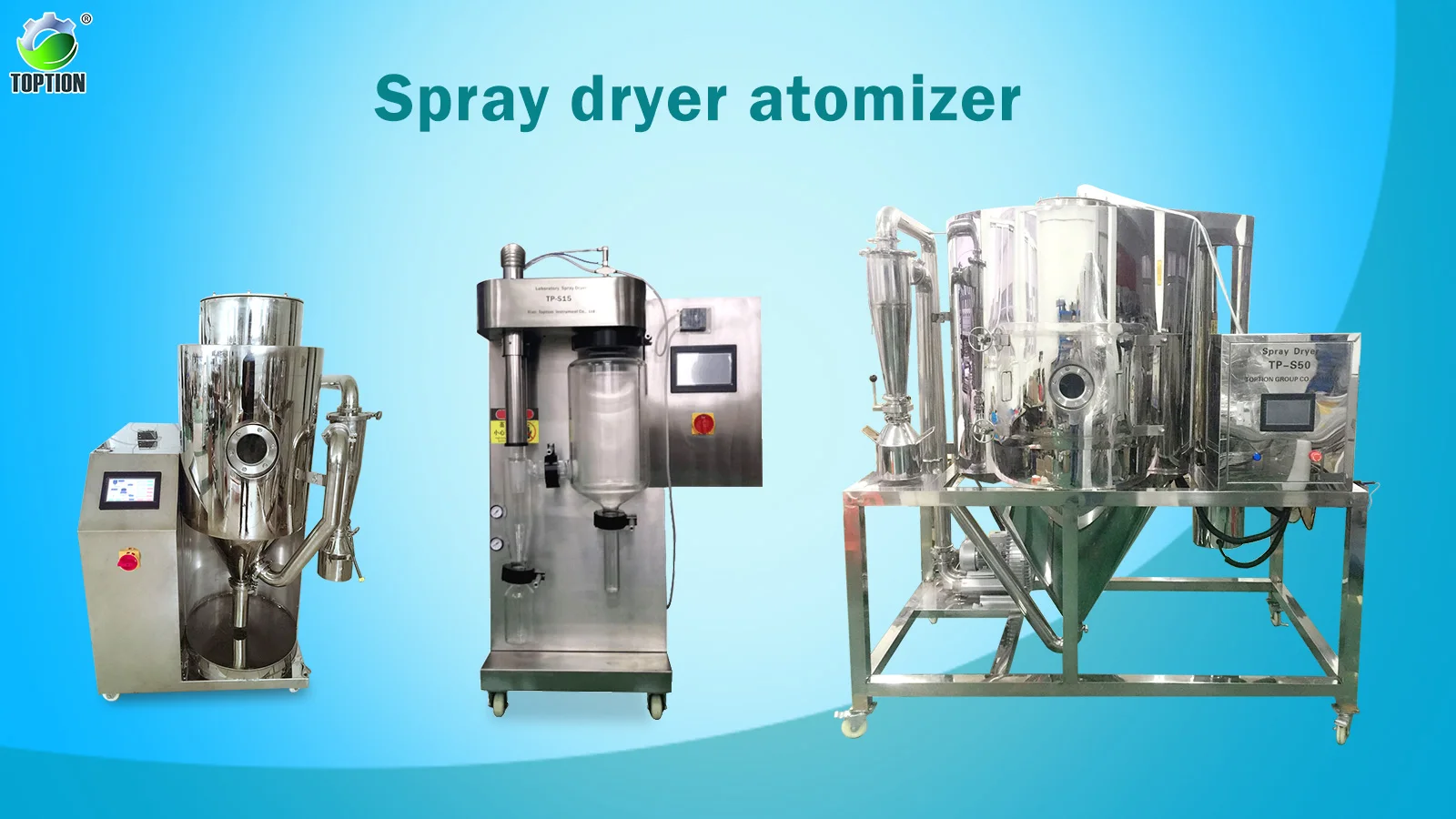 Tps50 5l Industrial Spray Dryer Equipment / Machine Food Centrifugal