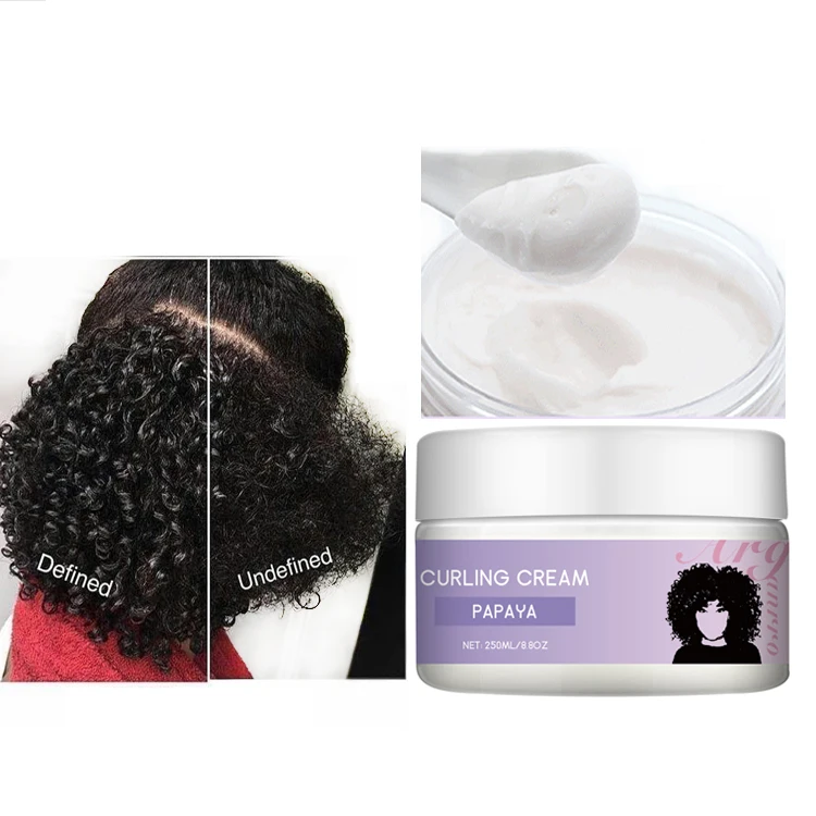 

ARGANRRO curl activator enhancement cream Perfect for Wash & Go's, twist-outs, braid-outs, and other styles for natural hair
