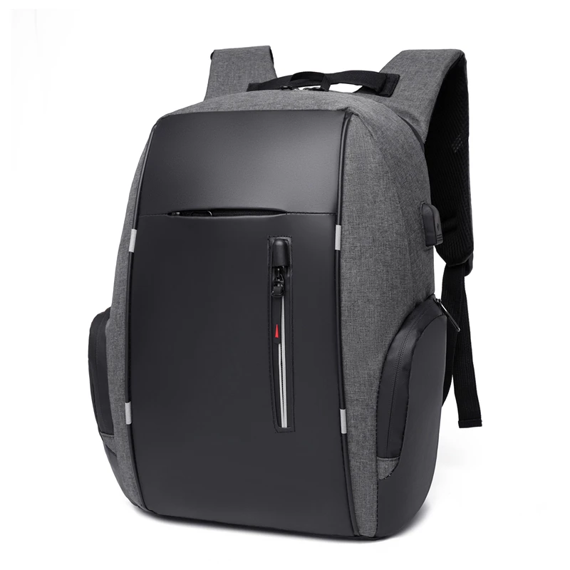 

Business backpack men's backpack college student high school junior high school student school bag, 3 colors