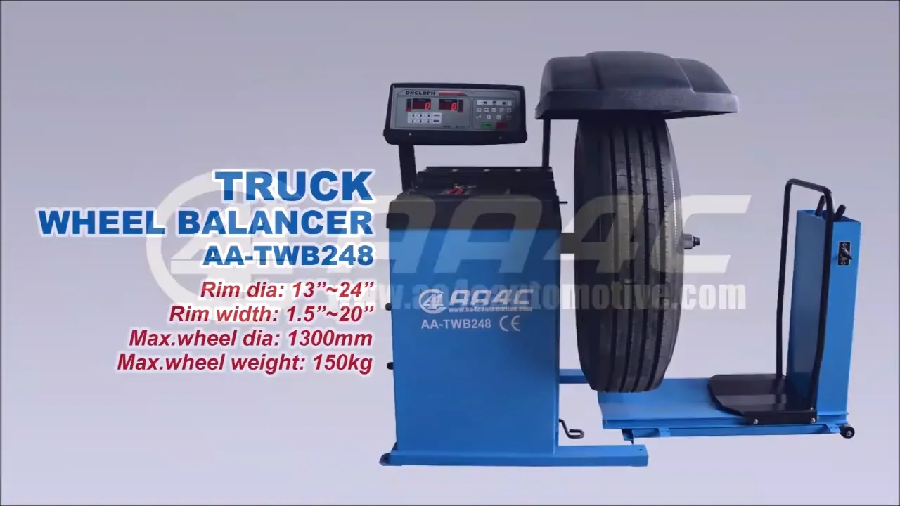 Aa4c Ce Certified Truck Wheel Balancer Buy Truck Wheel Balancer,Wheel