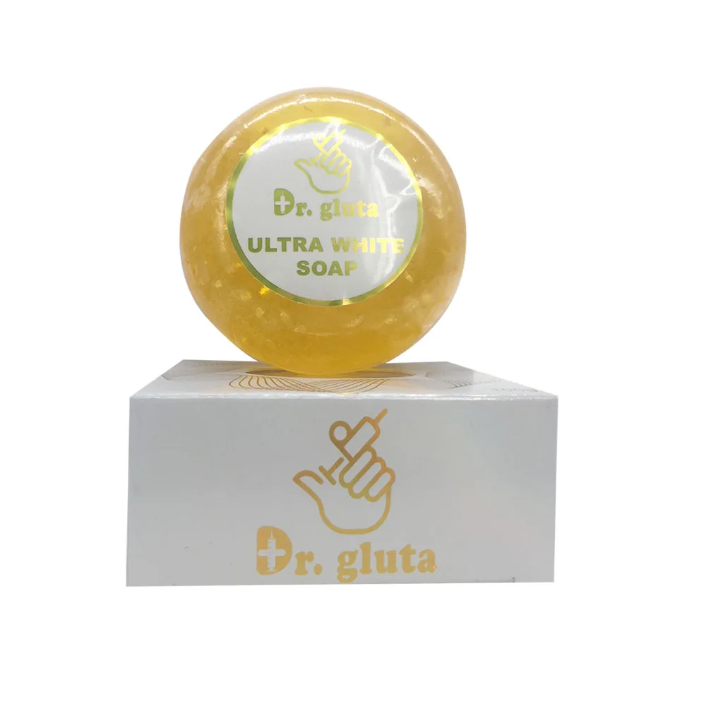 

Dr. gluta Ultra Whitening Soap With Collagen And Vitamin C Whitening Soap Bar For Black Dry Skin Moisturizer Dark Spots Removal