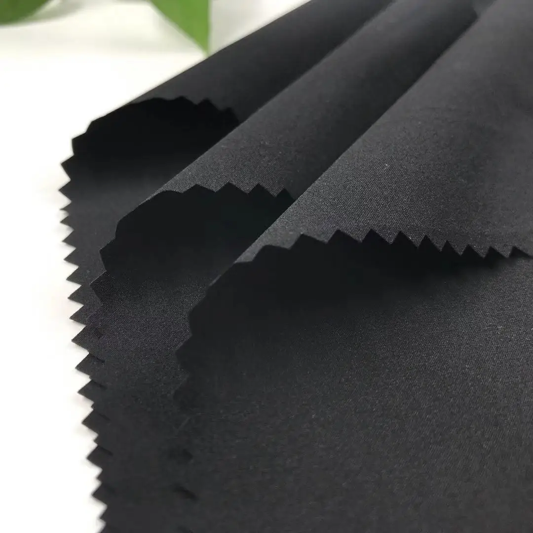 100 Polyester Fabric Polyester Stretch Fabric For Jacket Quick Dry ...