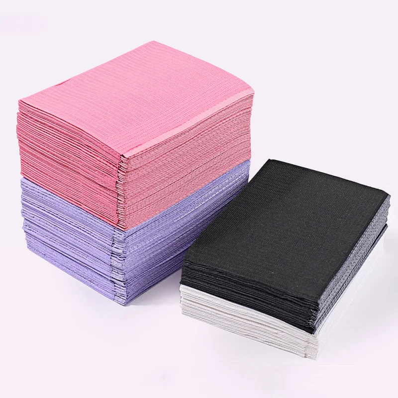 50 Piece/bag Disposable Nail Art Table Towels Mat Waterproof Tablecloths Nail DIY Dusting Tattoo Clean Pads Manicure Supplies