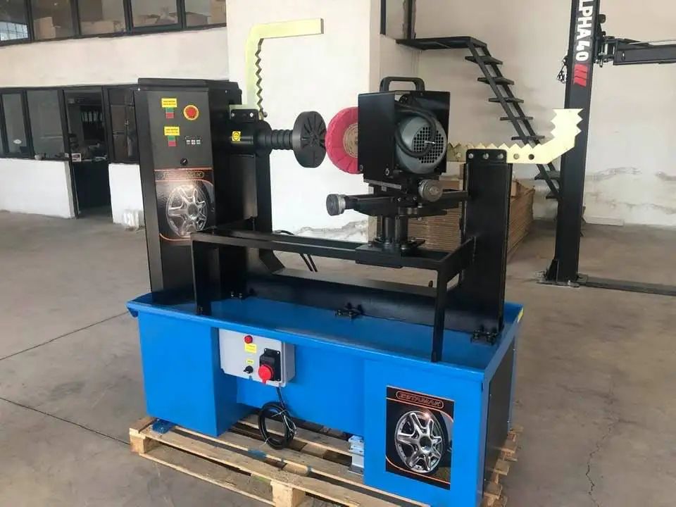 
WHEEL STRAIGHTENING AND SHINING MACHINES RSS1430 SHINING MOTOR 