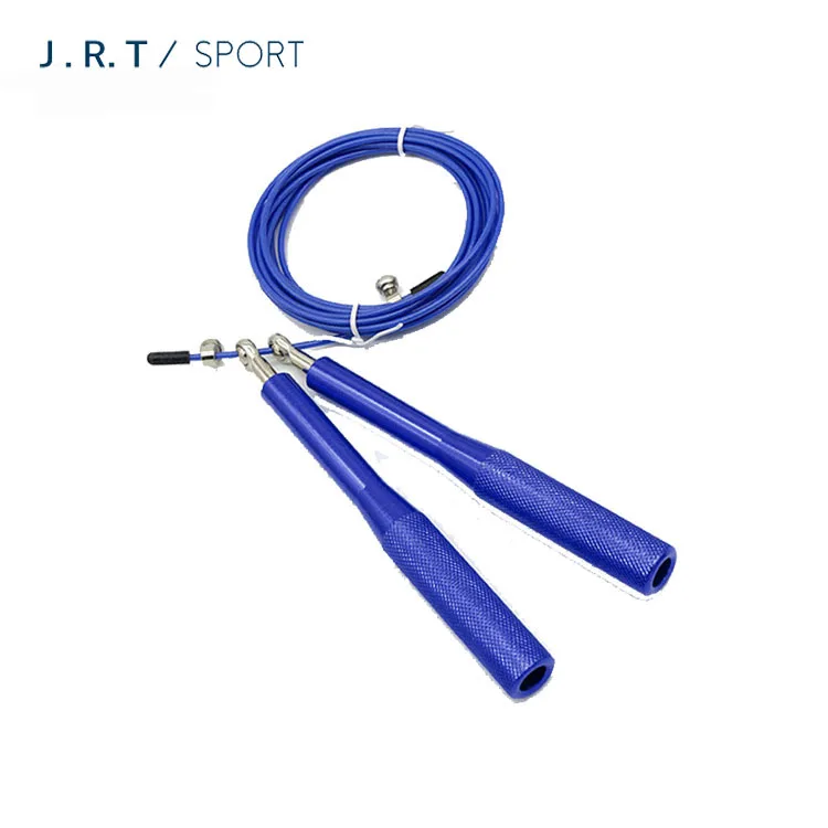 

Handle High Quality Fitness PVC Exercise Sports Skipping Jump Rope, Customized color
