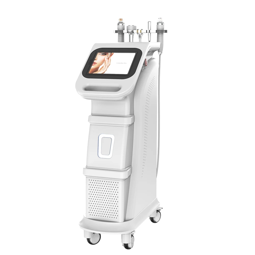 

New Technology Microneedling Skin Tightening Vacuum RF Microneedle Machine Vacuum RF Face Lift Treatment Machine