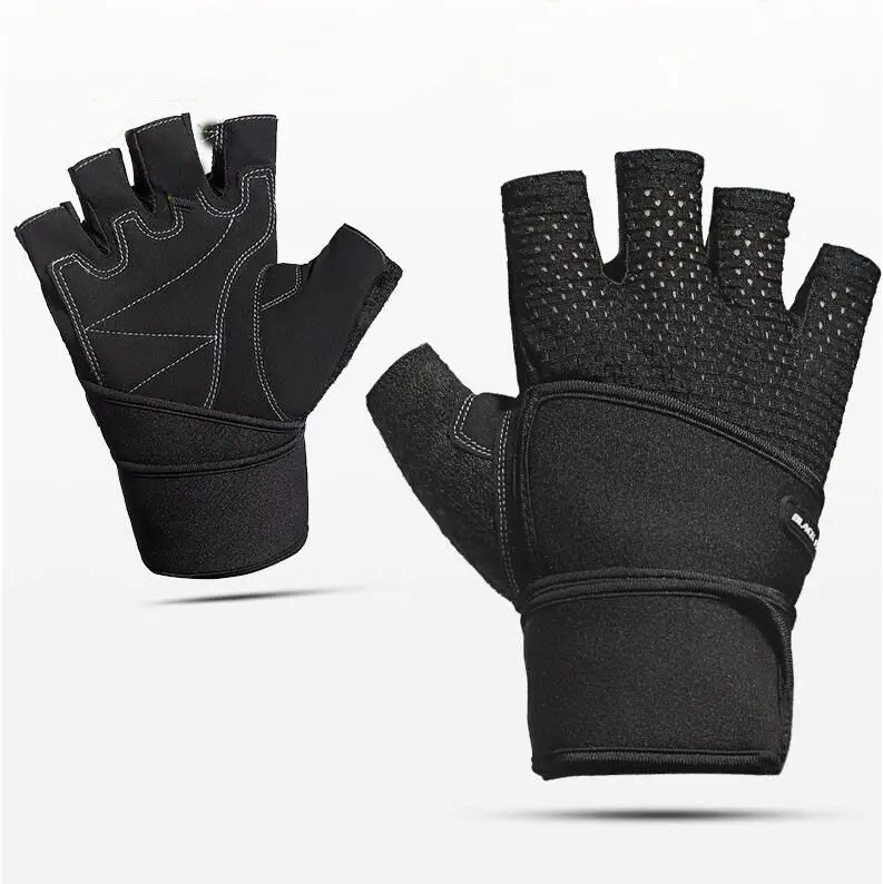 

Huanwei Wholesale Breathable OEM Gym Mitten With Wrist Support