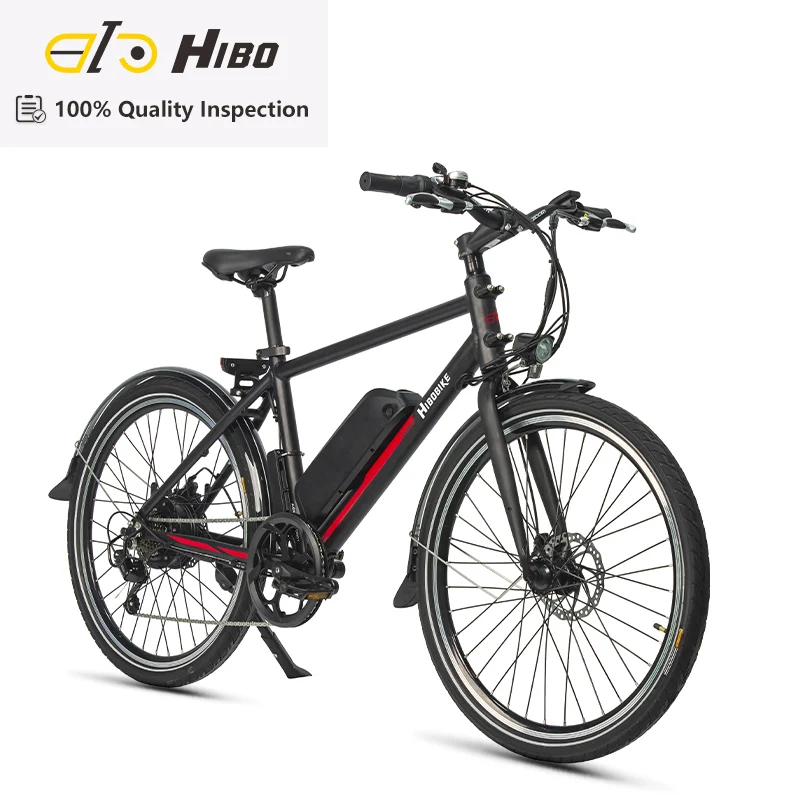 

Drop Shipping JB-TDE39Z Electrical Mountain Bike Bafang Motor 48V 500W Tyre 26'' Electric City Bike