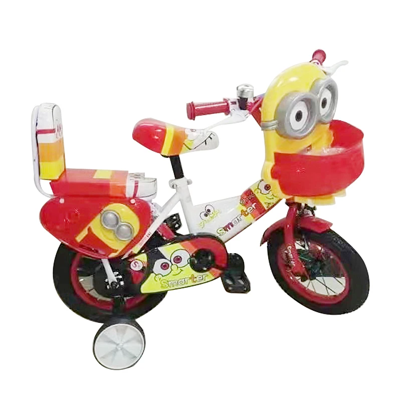 

2022 high quality kids cartoon bicycle 12inch low price wholesale children's bike