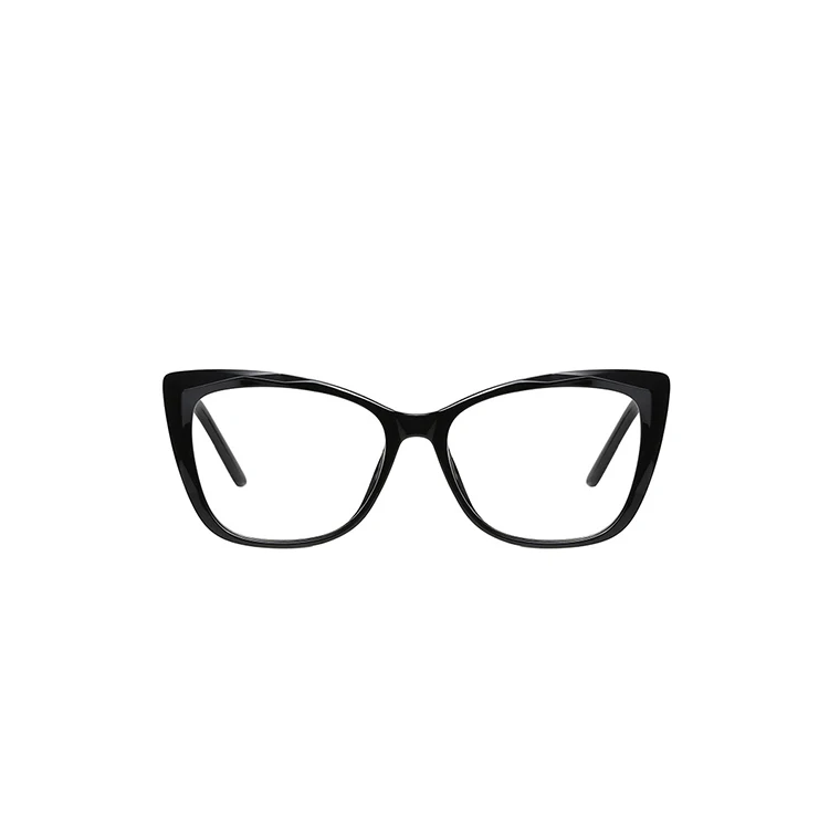 

Popular High Quality Fashion TR90 Eyeglasses cateye Frames Optics women Insert a core in the foot glasses, 6 colors
