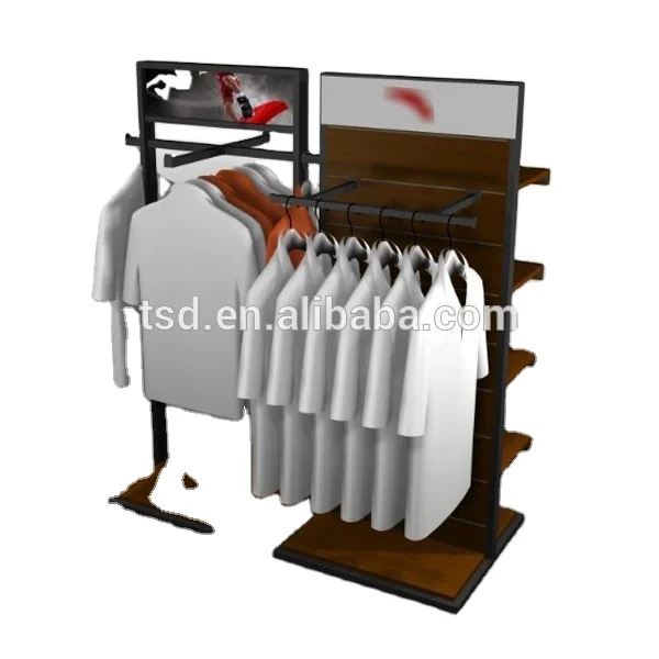 clothes display