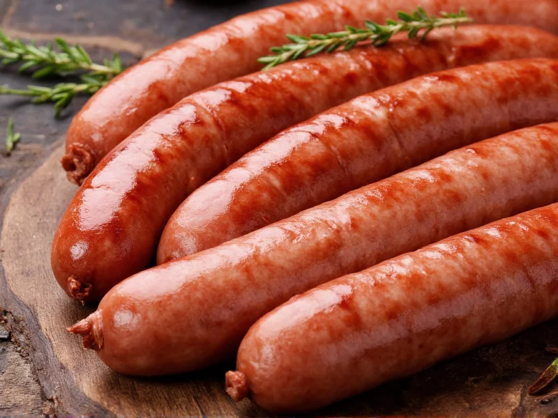Types of Sausages: Complete Guide to Varieties & Classifications