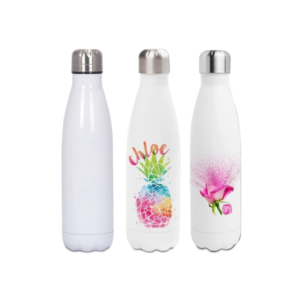 

Wholesale 26oz stainless steel vacuum cola shape tumbler water bottle with straw