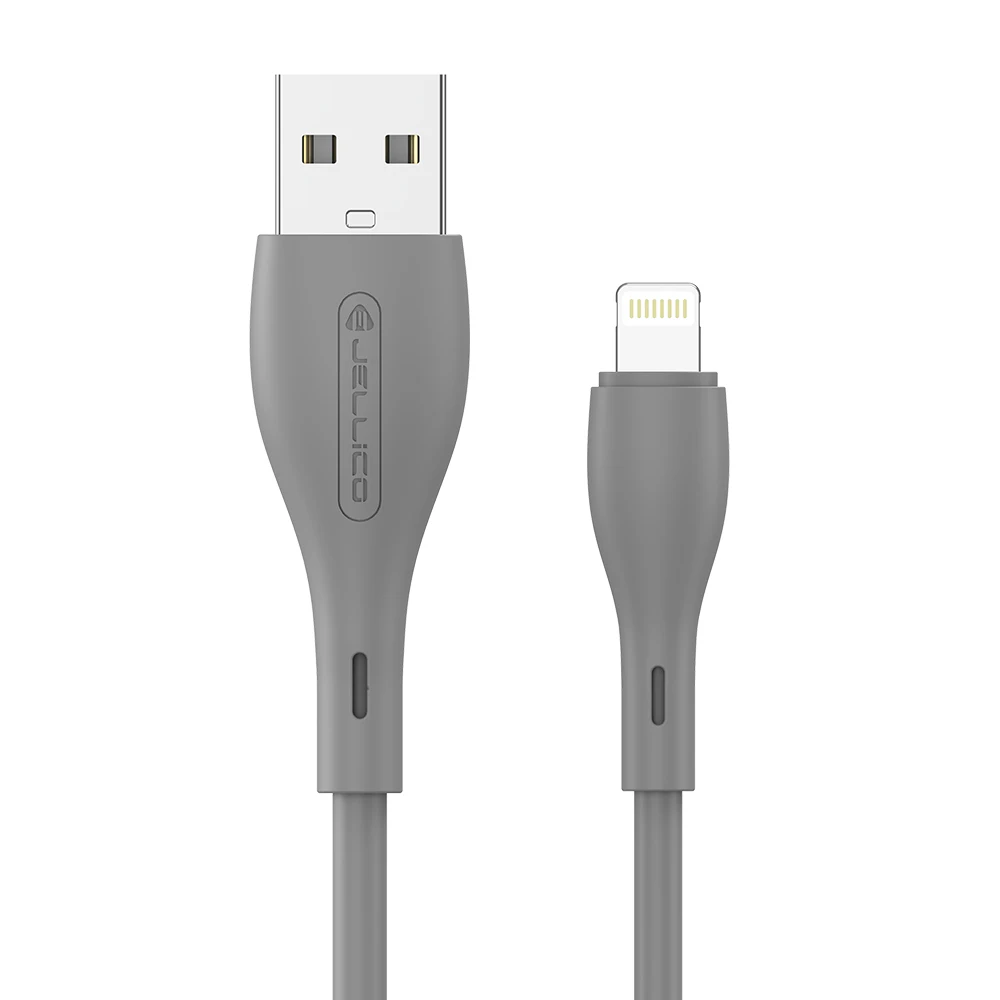 

Drop Shipping New arrival USB data cables 3.1A fast charging data cable usb mobile charging data cable, White/gray