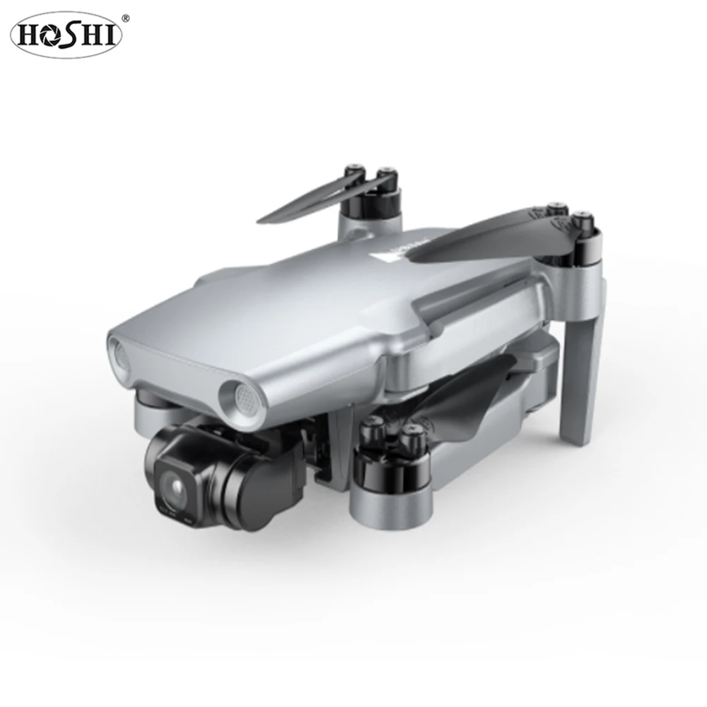 

HOSHI HUBSAN ZINO MINI 10KM GPS Drone 40mins flight time 249g Professional Dron 4K 30FPS Camera 3-Axis Gimbal Quadcopter, Silver