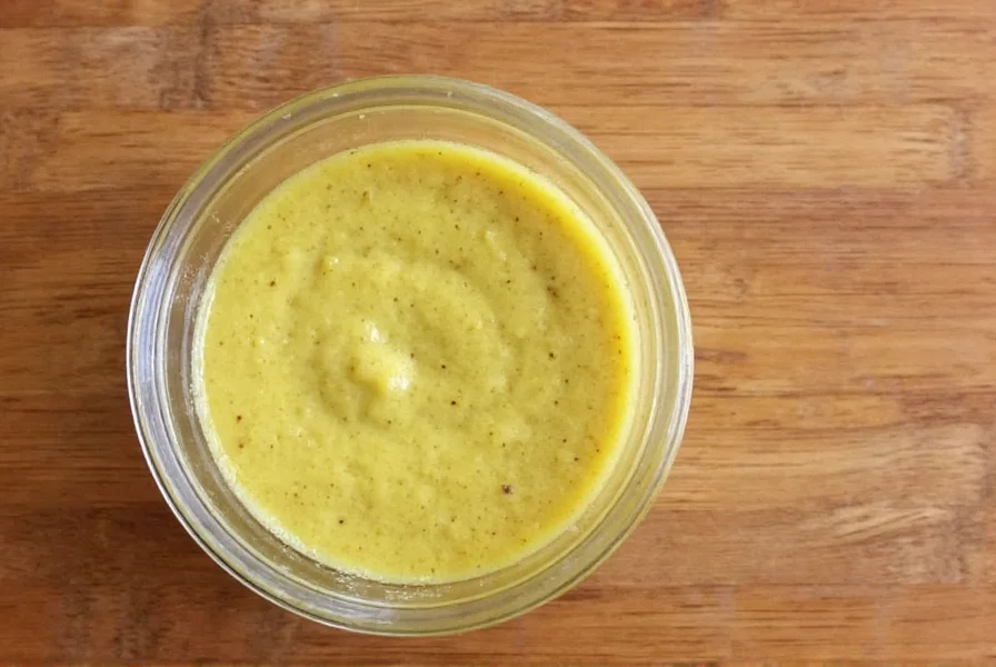 how to make mustard