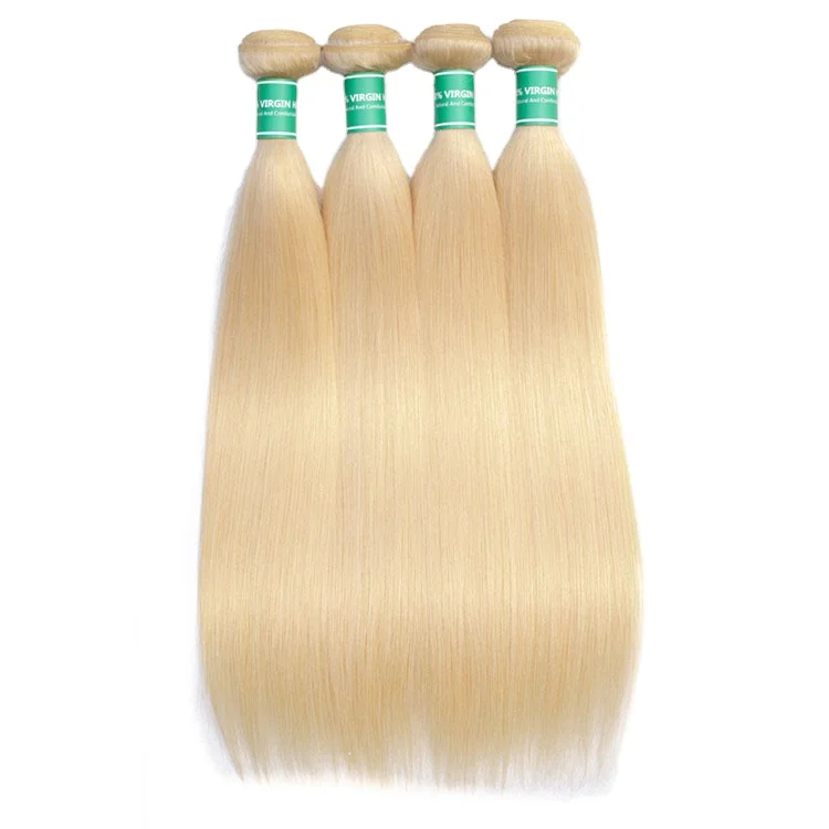 

Trio-Wholesale virgin Bazilian Human Hair Bundles 613 SERIES