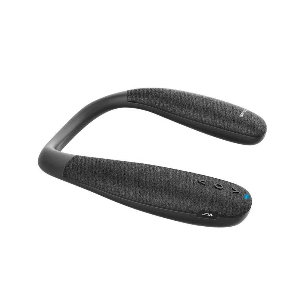 

Latest Type Portable Bass Wearable Neck Wireless Speaker