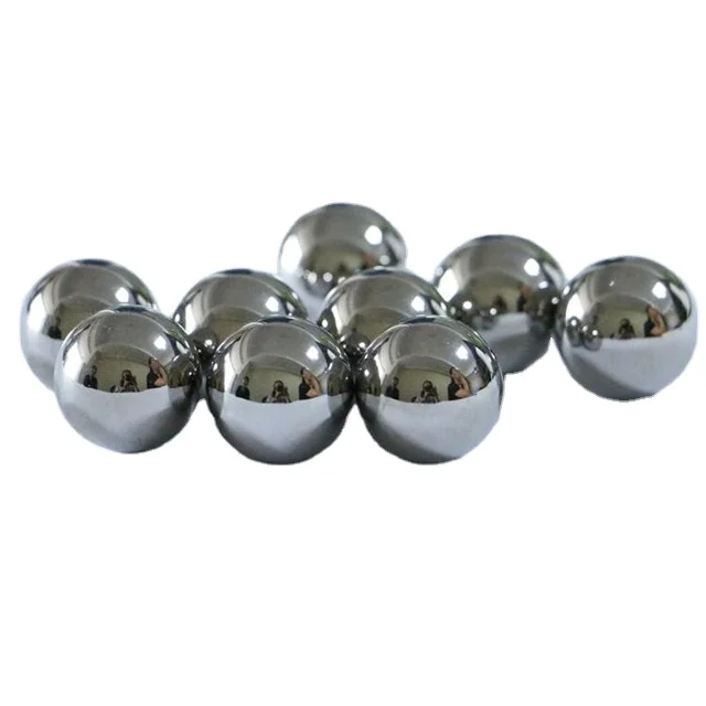 

Hot sale chrome steel ball G100  exported to Korea, Bright