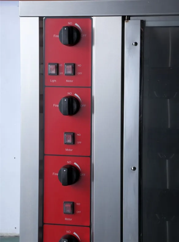 
Commercial Gas Chicken Rotisserie Oven 4 Rods 16 Pieces of Chicken 