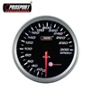 LED speedometer with odometer for car