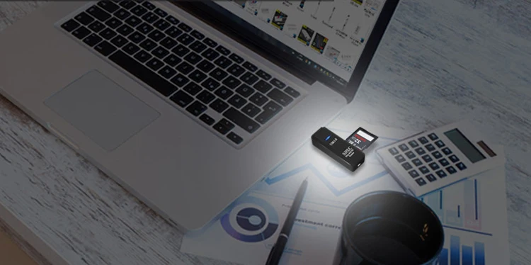 New Year Gift Micro EMV IC MSR SD Data Collector Chip Card Reader Writer Rfid Smart LED Card Reader & Writer - ANKUX.COM