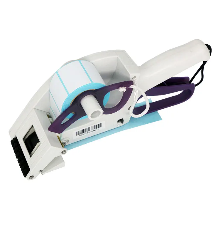 Bsc60 Handheld Label Applicator 60mm Manual Hand Held Label Applicator