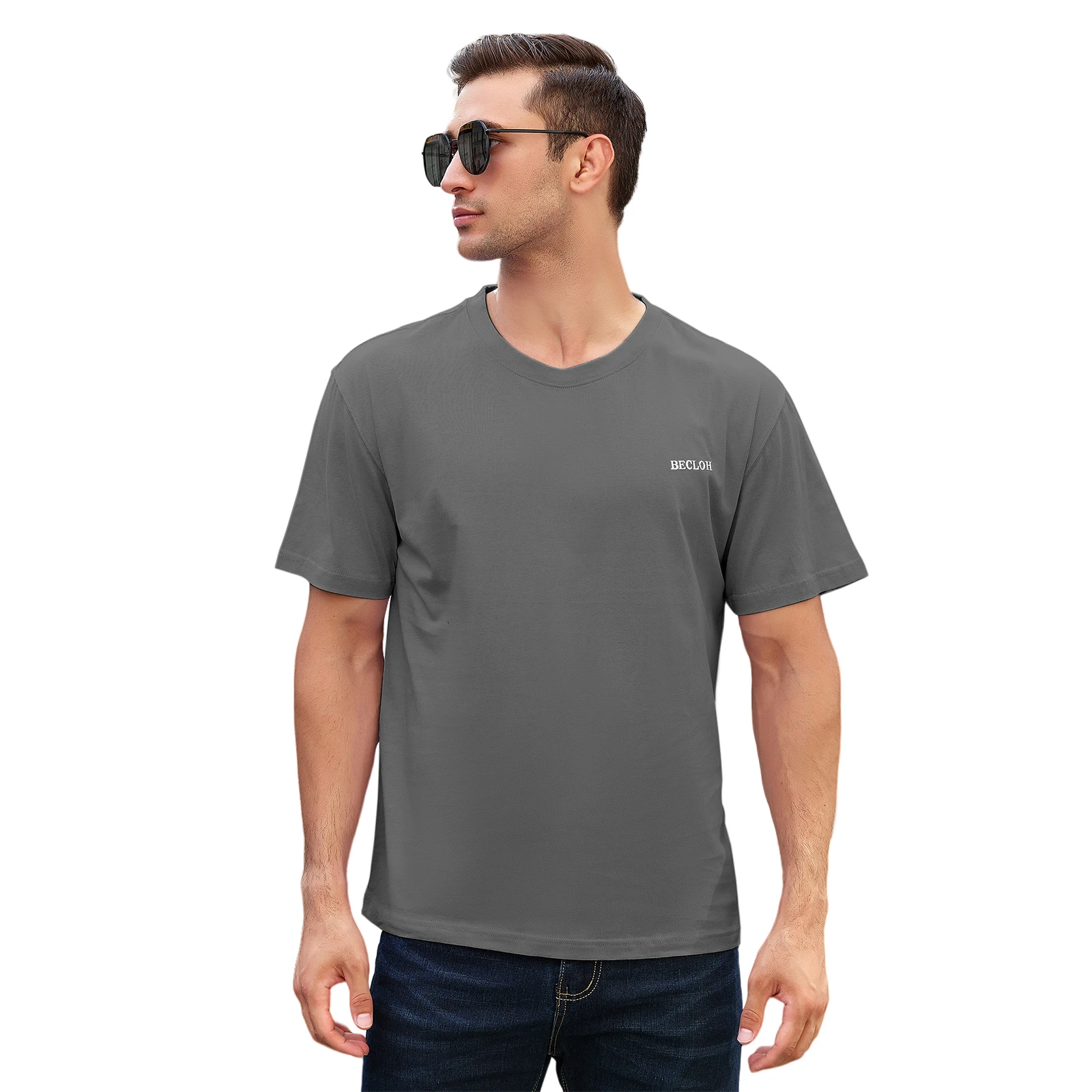 

Premium Mens Cotton Blank Tshirts Wholesale Blank Men Printing Custom Logo 100% Cotton T Shirt Plain Men T-Shirt