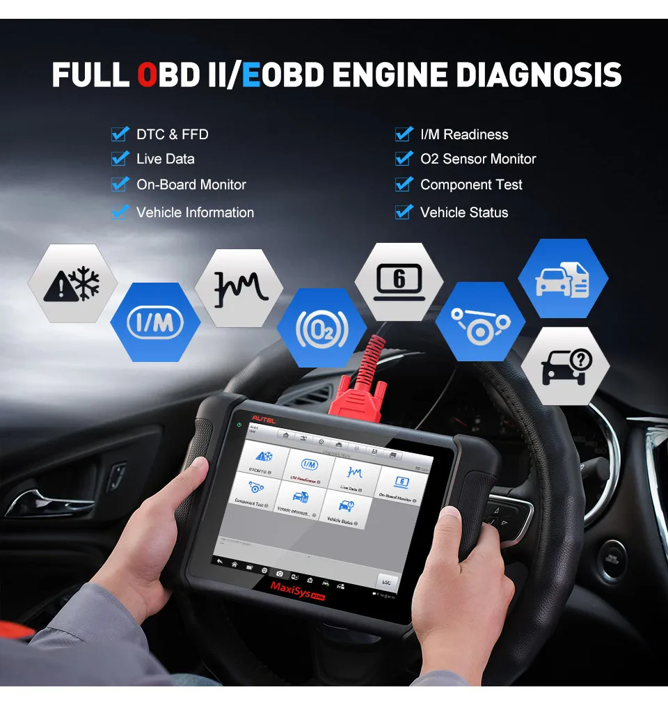 Autel Maxisys Ms906 Car Auto Diagnostic Tool Obd2 Scanner Automotive For Key Coding Obd 2 Ecu Tester Key Programmer Tpms Service Buy Autel Maxisys Ms906 Ms906 Autel Ms906 Product On Alibaba Com