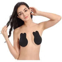 

Factory Spot Wholesale Rabbit Ear Bio Silicone Lifting Self-adhesive Invisible Bra