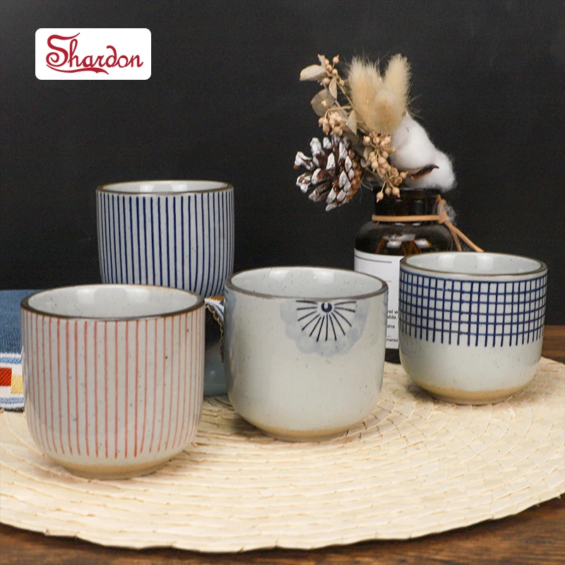 

Cheap Popular Funny Japanese Style Ceramic Coffee Cups & Coffee Mugs, Customized colors acceptable
